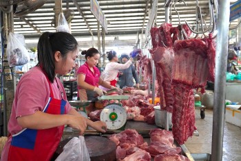 Vì sao thịt heo rớt giá, ế chưa từng có?