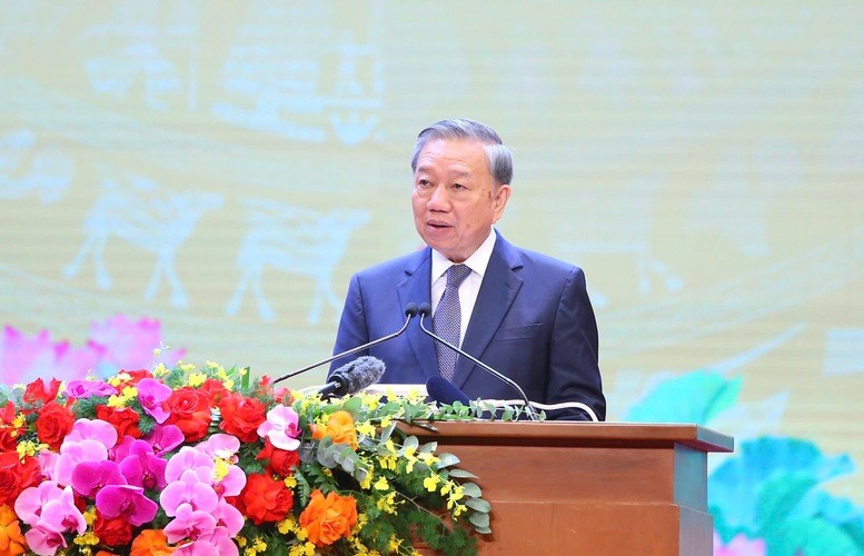 Tổng Bí thư Tô Lâm nhấn mạnh: Chăm lo người có công là mệnh lệnh từ trái tim và trách nhiệm chính trị