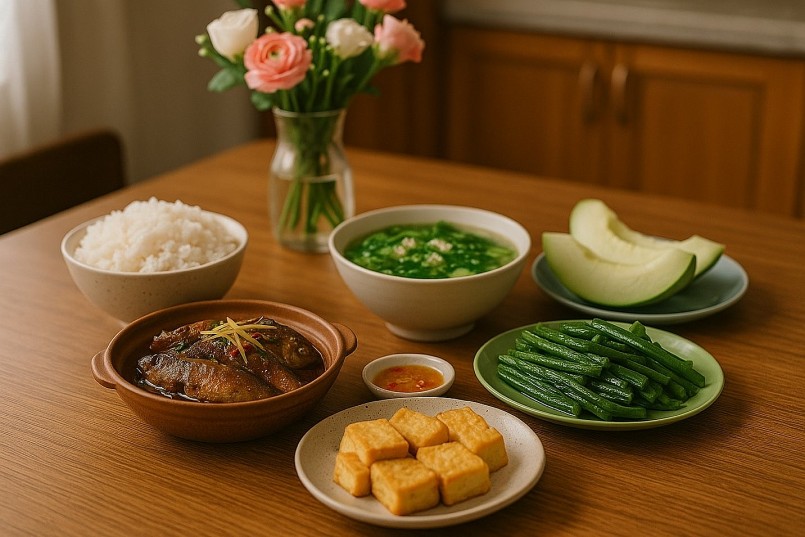 Cơm – nguồn tinh bột chính trong khẩu phần ăn của người Việt, không chỉ cung cấp năng lượng mà còn hỗ trợ hoạt động của não bộ và hệ tiêu hóa.