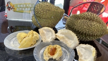 Sầu riêng Trung Quốc đắt gấp đôi hàng Thái: Vì sao vẫn hút khách?