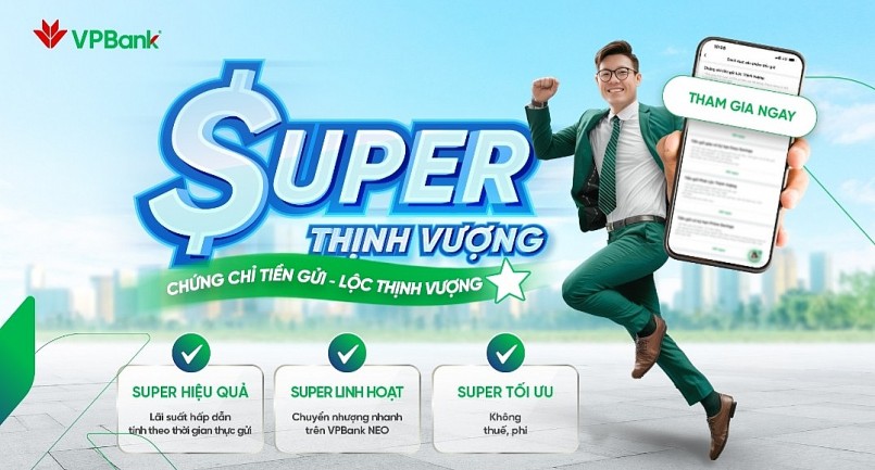 Super Thịnh Vượng giúp khách hàng tối ưu lợi suất trong khung thời gian linh hoạt, vài tuần hoặc vài tháng