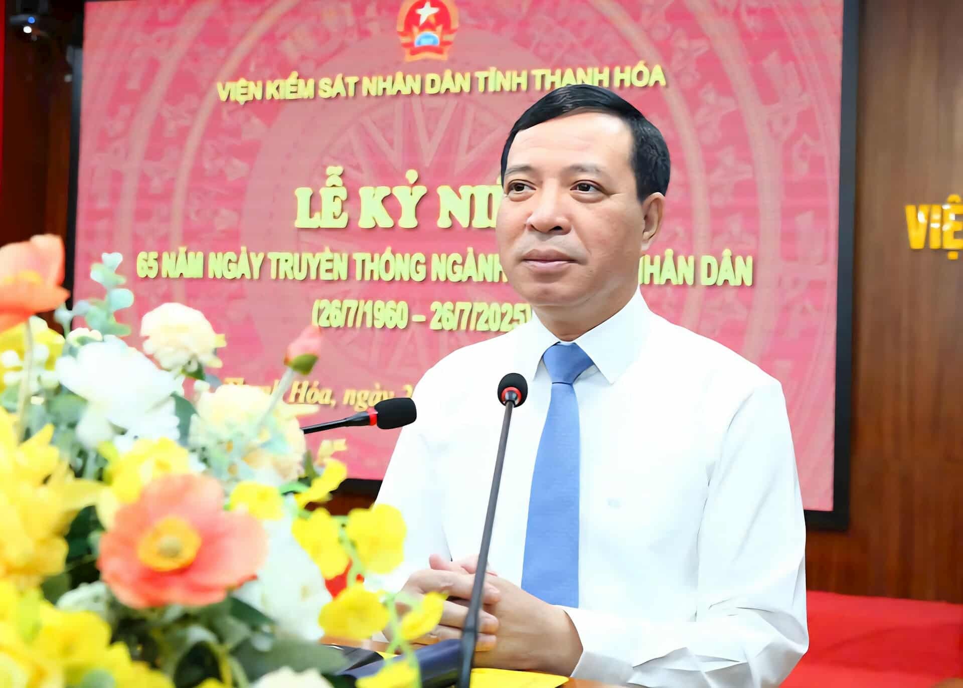 Thanh Hóa: Kỷ niệm 65 năm thành lập Ngành Kiểm sát Nhân dân – Thương hiệu công lý từ thực tiễn