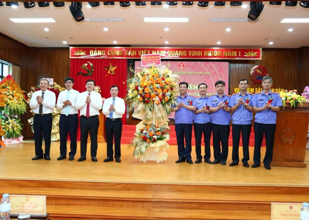 Thanh Hóa: Kỷ niệm 65 năm thành lập Ngành Kiểm sát Nhân dân – Thương hiệu công lý từ thực tiễn