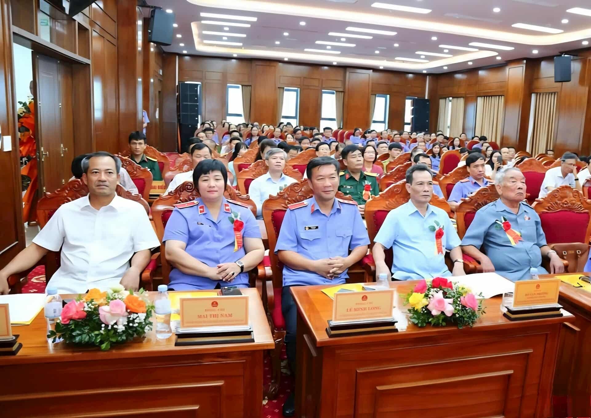 Thanh Hóa: Kỷ niệm 65 năm thành lập Ngành Kiểm sát Nhân dân – Thương hiệu công lý từ thực tiễn