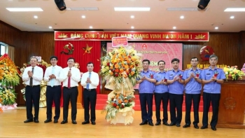VKSND tỉnh Thanh Hóa góp phần viết nên trang sử 65 năm thành lập Ngành Kiểm sát Nhân dân