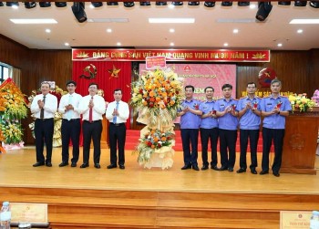 VKSND tỉnh Thanh Hóa góp phần viết nên trang sử 65 năm thành lập Ngành Kiểm sát Nhân dân