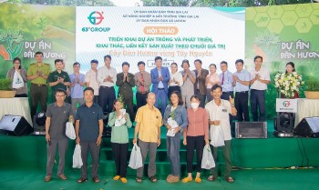 Gia Lai: Hơn 150 hộ dân tham gia dự án trồng Đàn hương tại vùng biên Ia Dom