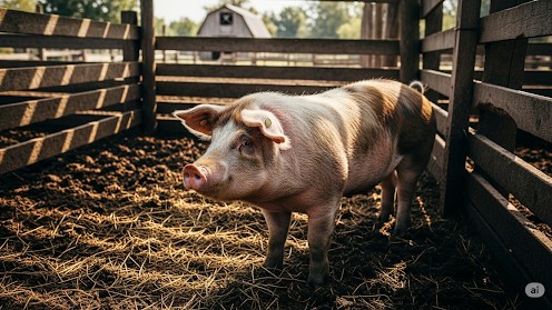 Giá heo hơi giảm sâu, thị trường đối mặt rủi ro kép