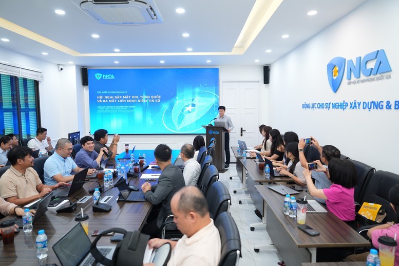 Toàn cảnh tạo đàm - Ảnh: VGP/HM