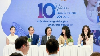 "Hành trình Lột xác": Một thập kỷ kiến tạo vẻ đẹp và thay đổi số phận