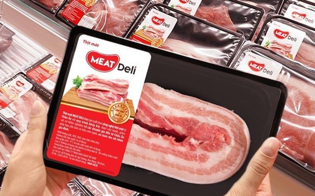 Công ty CP Tập đoàn Masan cũng hưởng lợi nhờ bán thịt heo.