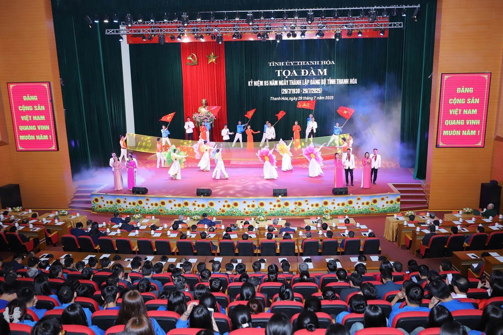 Thanh Hóa: Tọa đàm kỷ niệm 95 năm thành lập Đảng bộ tỉnh Thanh Hóa