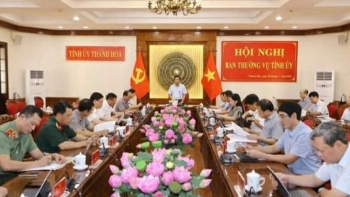Ban Thường vụ Tỉnh ủy chuẩn bị toàn diện cho Đại hội Đảng bộ tỉnh Thanh Hóa lần thứ XX