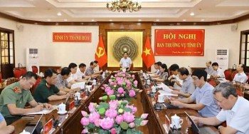 Ban Thường vụ Tỉnh ủy chuẩn bị toàn diện cho Đại hội Đảng bộ tỉnh Thanh Hóa lần thứ XX