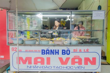 Bánh bò Mai Vân: Từ đam mê đến thương hiệu lan tỏa giá trị bánh dân gian