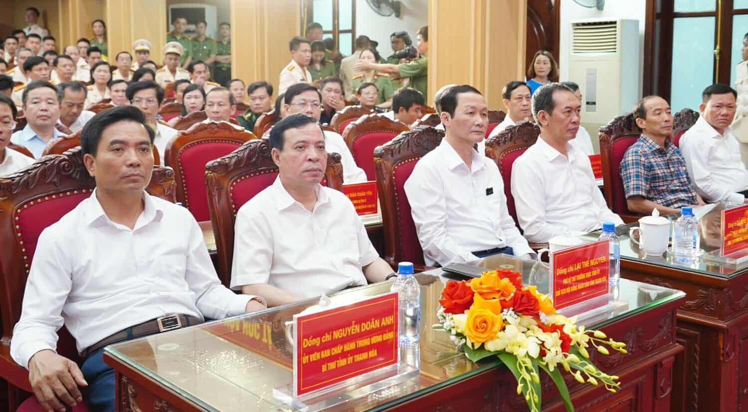 Tự hào truyền thống, vững bước tuyến đầu: Phòng Cảnh sát điều tra tội phạm về ma túy Công an Thanh Hóa đón nhận danh hiệu Anh hùng Lực lượng vũ trang Nhân dân