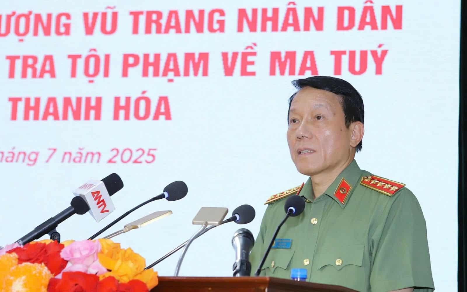 Tự hào truyền thống, vững bước tuyến đầu: Phòng Cảnh sát điều tra tội phạm về ma túy Công an Thanh Hóa đón nhận danh hiệu Anh hùng Lực lượng vũ trang Nhân dân