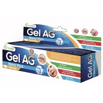 Thu hồi trên toàn quốc lô sản phẩm Gel bôi da AG NANO T/P PLUS không đạt chất lượng