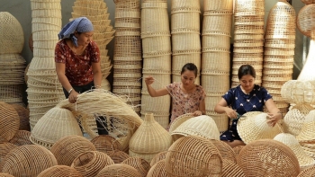 Thủ công mỹ nghệ Việt: Gỡ điểm nghẽn từ nguyên liệu