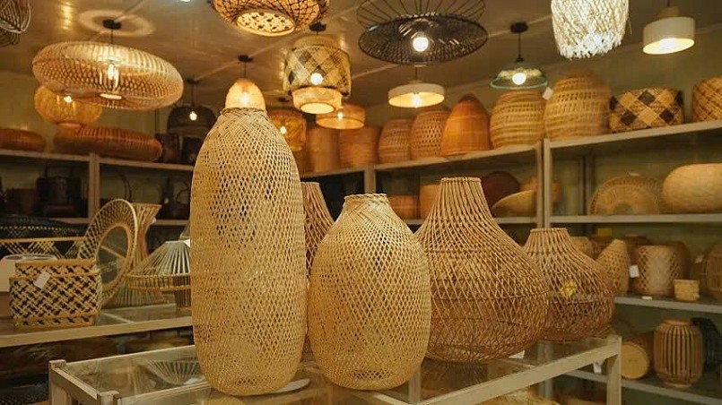 Thủ công mỹ nghệ Việt: Gỡ điểm nghẽn từ nguyên liệu