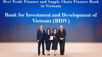 BIDV khẳng định vị thế trong lĩnh vực tài trợ thương mại và tài trợ chuỗi cung ứng
