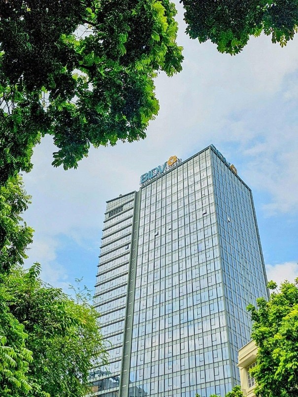 Trụ sở chính BIDV.
