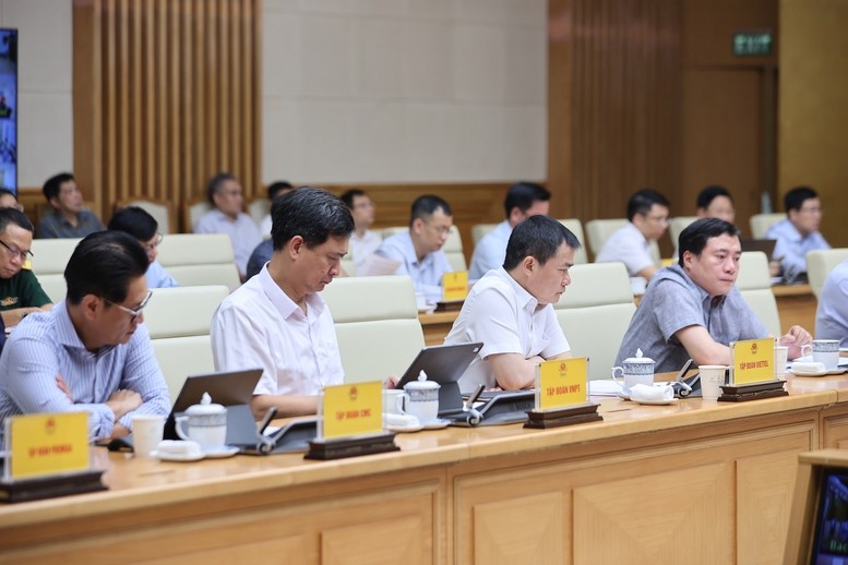 Các đại biểu tham dự Phiên họp- Ảnh: VGP