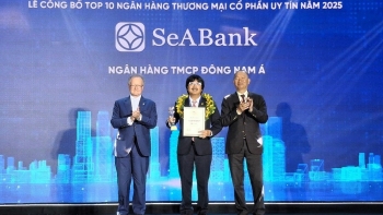 Top 10 Ngân hàng thương mại tư nhân uy tín tiếp tục gọi tên SeABank