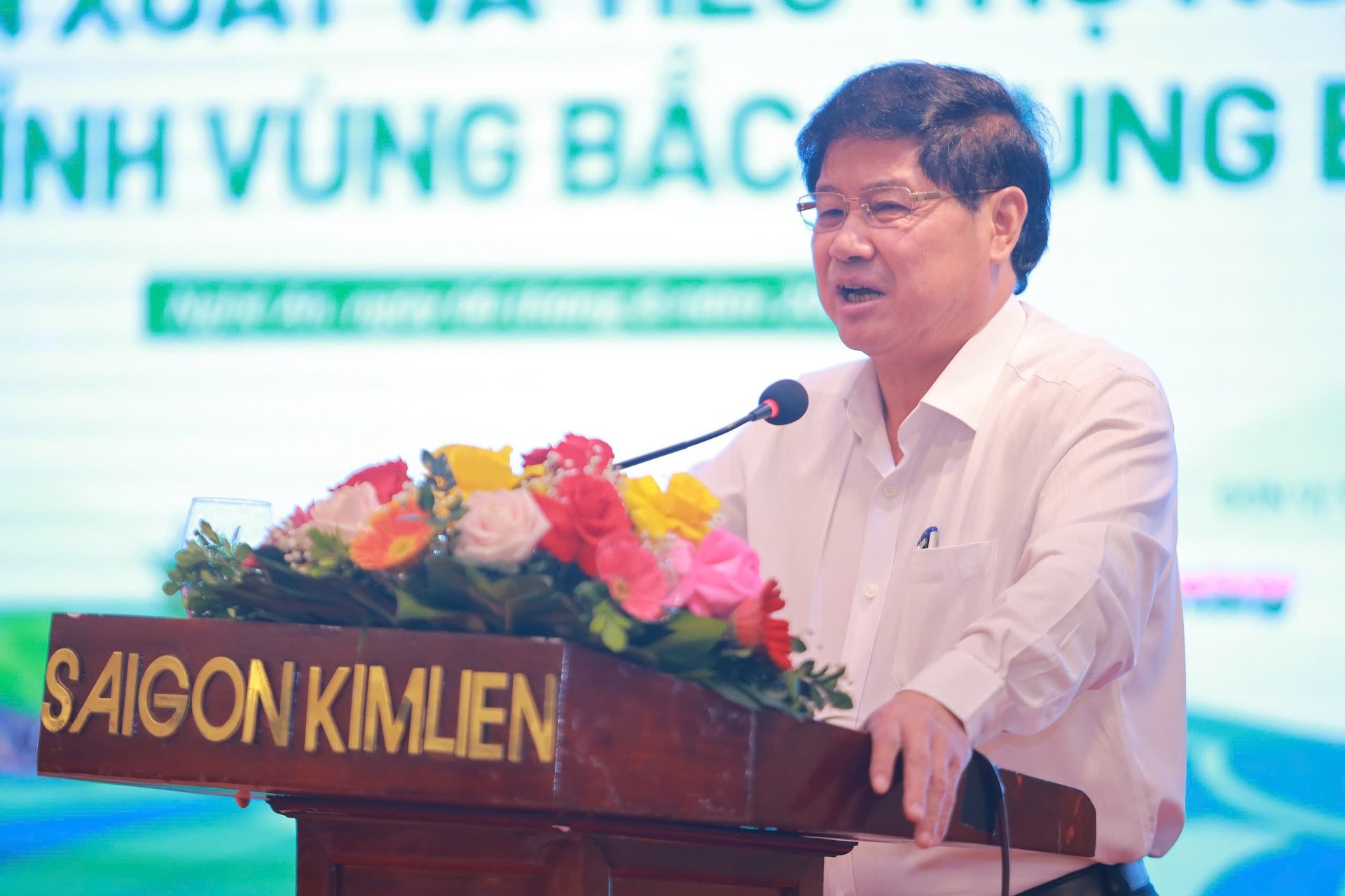 PGS.TS Lê Quốc Doanh, nguyên Thứ trưởng Bộ NN-PTNT, Chủ tịch Hội Làm vườn Việt Nam.