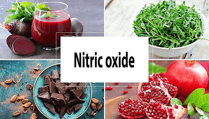 Chế độ ăn giàu Nitric Oxide và chất chống oxy hóa giúp tăng cường lưu thông máu hiệu quả.