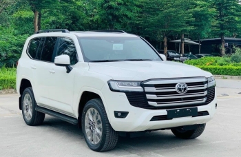 Đổi vai trên thị trường SUV: Australia trở thành tâm điểm tiêu thụ Toyota Land Cruiser