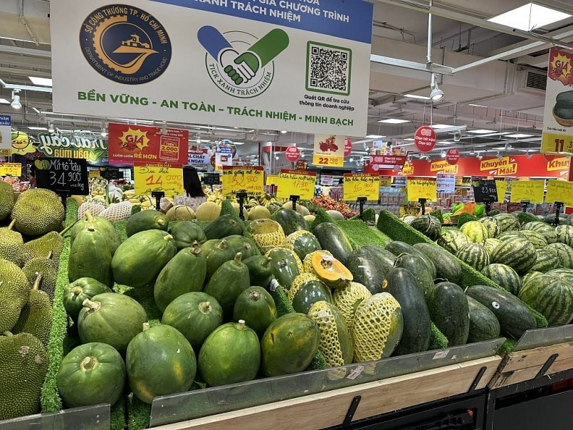 Tick xanh trách nhiệm đưa nông sản sạch vào cuộc chơi lớn