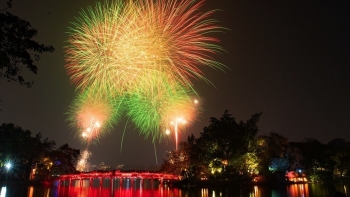 34 tỉnh thành sẽ bắn pháo hoa dịp Quốc khánh 2/9