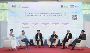 Bước ngoặt từ gia công: Doanh nghiệp Việt kiến tạo thương hiệu riêng