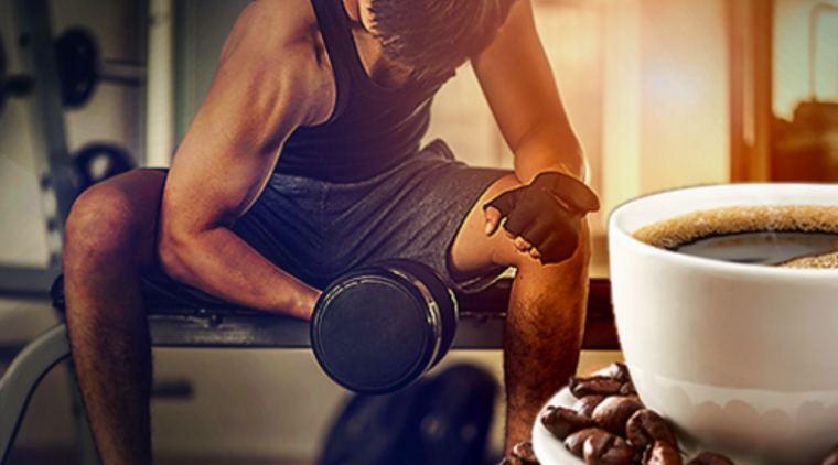 Cà phê giúp cơ thể tỉnh táo, sẵn sàng cho buổi tập hiệu quả.
