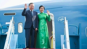 Tổng Bí thư Tô Lâm và Phu nhân lên đường thăm cấp Nhà nước Đại Hàn Dân Quốc