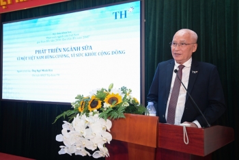 Tập đoàn TH đề xuất hai kịch bản cho Chiến lược phát triển ngành sữa đến năm 2030