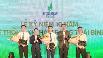 PV GAS kỷ niệm 10 năm vận hành hệ thống khí Hàm Rồng – Thái Bình