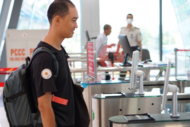 Công nghệ sinh trắc học trên nền tảng VNeID đã được tăng cường triển khai tại các cảng hàng không