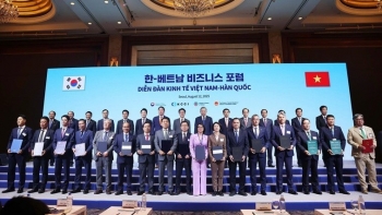 Doanh nghiệp Việt - Hàn ký kết 28 thỏa thuận, thúc đẩy chuỗi giá trị và công nghệ cao