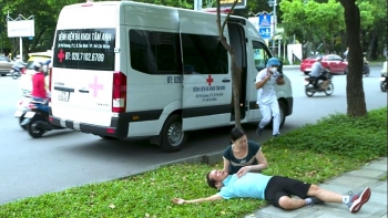 Phương pháp sơ cứu say nắng, sốc nhiệt