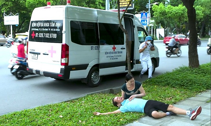 Sốc nhiệt không phải hiện tượng mệt mỏi như một cơn say nắng thông thường mà là tình huống cấp cứu cần xử trí ngay