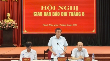 Thanh Hóa: Hội nghị giao ban báo chí “thông tin kịp thời, toàn diện, bám sát nhiệm vụ chính trị”