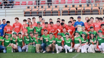 Tăng sức bền, tiếp lửa chiến thắng: Herbalife Việt Nam đồng hành cùng các đội tuyển bóng đá quốc gia