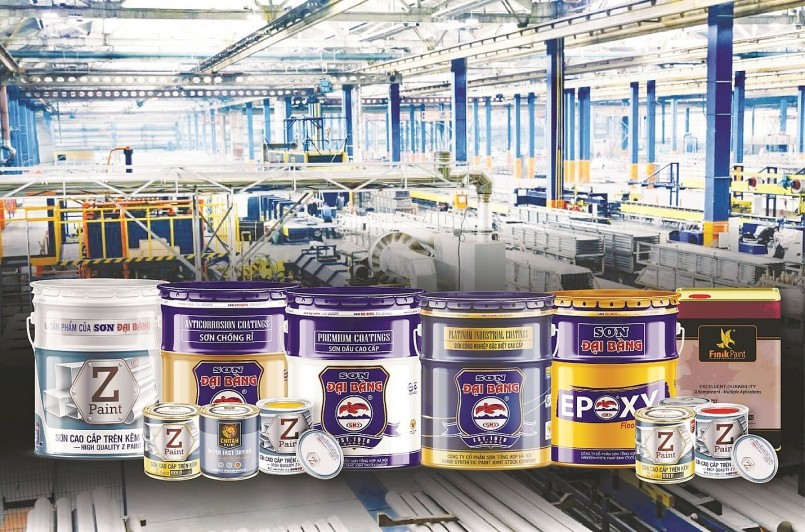 Các sản phẩm chủ lực của thương hiệu Sơn Đại Bàng Các sản phẩm chủ lực của thương hiệu Sơn Đại Bàng