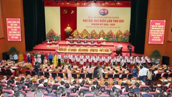 Thanh Hóa: Tăng cường tuyên truyền hướng tới Đại hội Đảng các cấp và Đại hội Đảng bộ tỉnh lần thứ XX