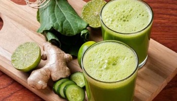 Nước ép dưa leo và gừng: “Cặp đôi” thanh lọc cơ thể, giữ dáng, đẹp da