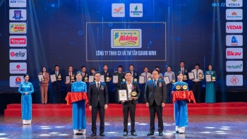 BIDRICO – Hành trình 33 năm và dấu ấn trong top 10 nhãn hiệu cạnh tranh Việt Nam