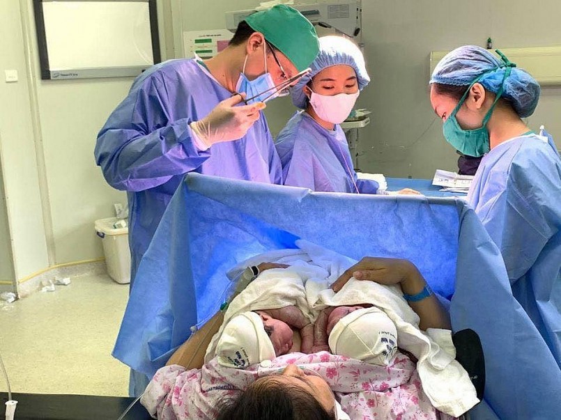 Ngày đẹp nhất, giờ tốt nhất chính là khoảnh khắc con yêu cất tiếng khóc chào đời một cách tự nhiên và khỏe mạnh.