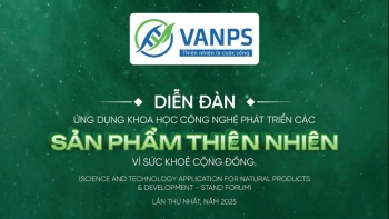 Chính thức khởi động Diễn đàn Ứng dụng khoa học, công nghệ phát triển các sản phẩm thiên nhiên vì sức khoẻ cộng đồng